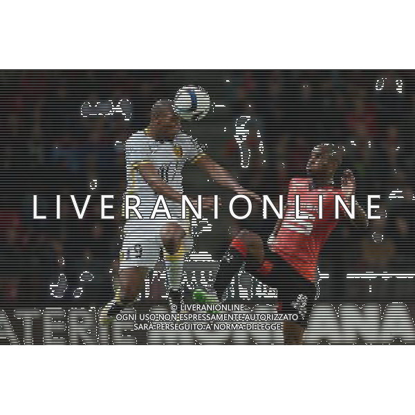 Djibril SIDIBE / yacouba SYLLA - 18.09.2015 - Rennes / Lille - 6eme journee Ligue 1 Photo : Nolwenn Le Gouic / Icon Sport AG ALDO LIVERANI SAS ONLY ITALY