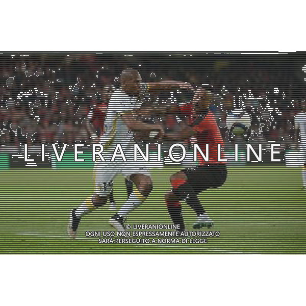 Djibril SIDIBE / MEXER - 18.09.2015 - Rennes / Lille - 6eme journee Ligue 1 Photo : Nolwenn Le Gouic / Icon Sport AG ALDO LIVERANI SAS ONLY ITALY