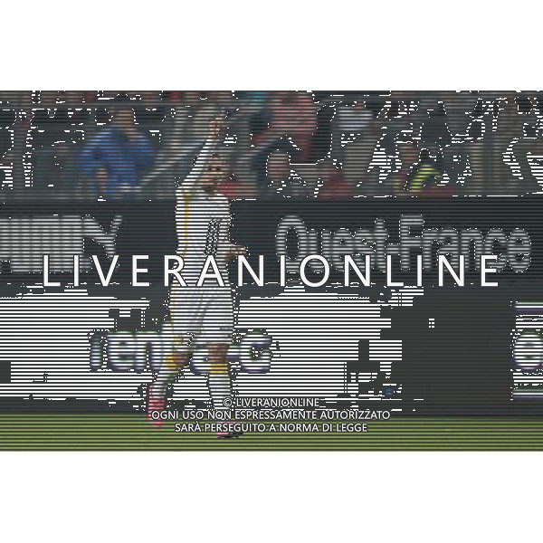 joie Sofiane BOUFAL - 18.09.2015 - Rennes / Lille - 6eme journee Ligue 1 Photo : Nolwenn Le Gouic / Icon Sport AG ALDO LIVERANI SAS ONLY ITALY