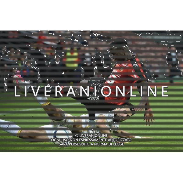 Paul Georges NTEP / Marko BASA - 18.09.2015 - Rennes / Lille - 6eme journee Ligue 1 Photo : Nolwenn Le Gouic / Icon Sport AG ALDO LIVERANI SAS ONLY ITALY