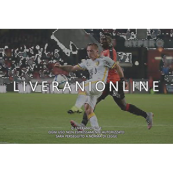 Eric BAUTHEAC / Paul Georges NTEP - 18.09.2015 - Rennes / Lille - 6eme journee Ligue 1 Photo : Nolwenn Le Gouic / Icon Sport AG ALDO LIVERANI SAS ONLY ITALY
