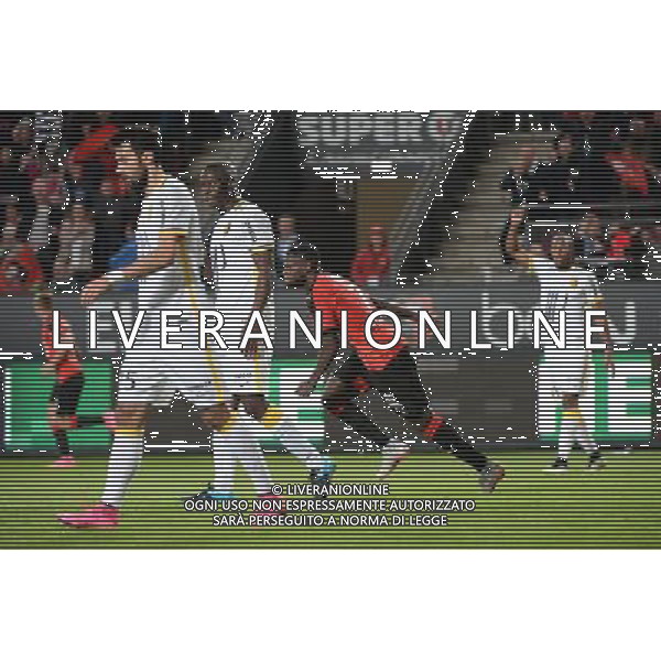 joie Paul Georges NTEP - 18.09.2015 - Rennes / Lille - 6eme journee Ligue 1 Photo : Nolwenn Le Gouic / Icon Sport AG ALDO LIVERANI SAS ONLY ITALY