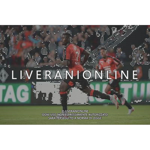 joie Paul Georges NTEP - 18.09.2015 - Rennes / Lille - 6eme journee Ligue 1 Photo : Nolwenn Le Gouic / Icon Sport AG ALDO LIVERANI SAS ONLY ITALY