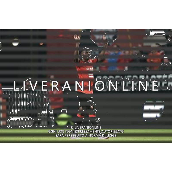 joie Paul Georges NTEP - 18.09.2015 - Rennes / Lille - 6eme journee Ligue 1 Photo : Nolwenn Le Gouic / Icon Sport AG ALDO LIVERANI SAS ONLY ITALY