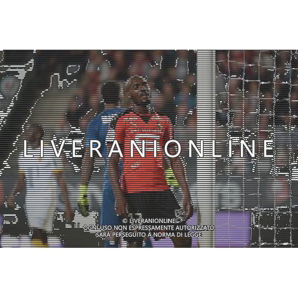 deception Giovanni SIO - 18.09.2015 - Rennes / Lille - 6eme journee Ligue 1 Photo : Nolwenn Le Gouic / Icon Sport AG ALDO LIVERANI SAS ONLY ITALY