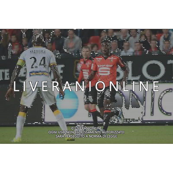 Jeremy BOGA - 18.09.2015 - Rennes / Lille - 6eme journee Ligue 1 Photo : Nolwenn Le Gouic / Icon Sport AG ALDO LIVERANI SAS ONLY ITALY
