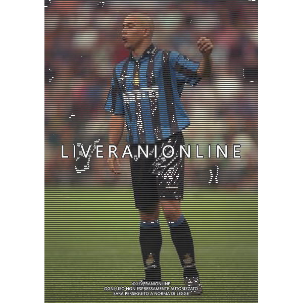 1997 PRESENTAZIONE DI RONALDO INTER NELLA FOTO Ronaldo Luís Nazário de Lima AG ALDO LIVERANI SAS