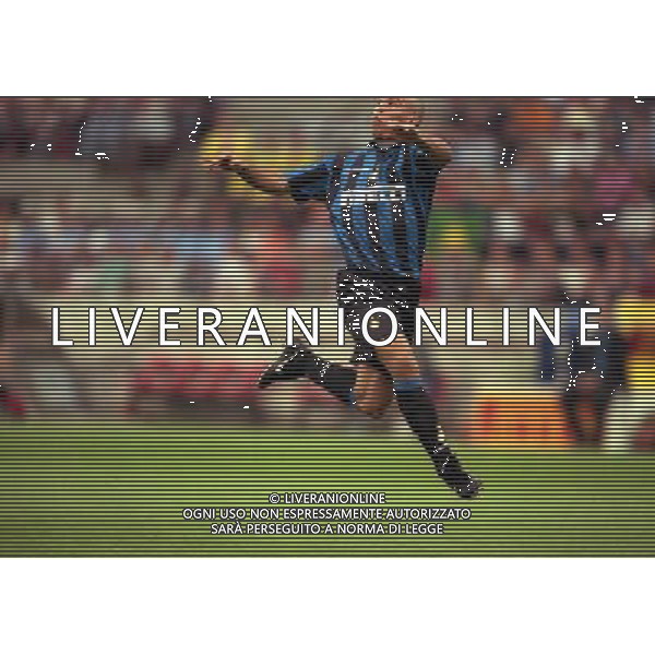 1997 PRESENTAZIONE DI RONALDO INTER NELLA FOTO Ronaldo Luís Nazário de Lima AG ALDO LIVERANI SAS
