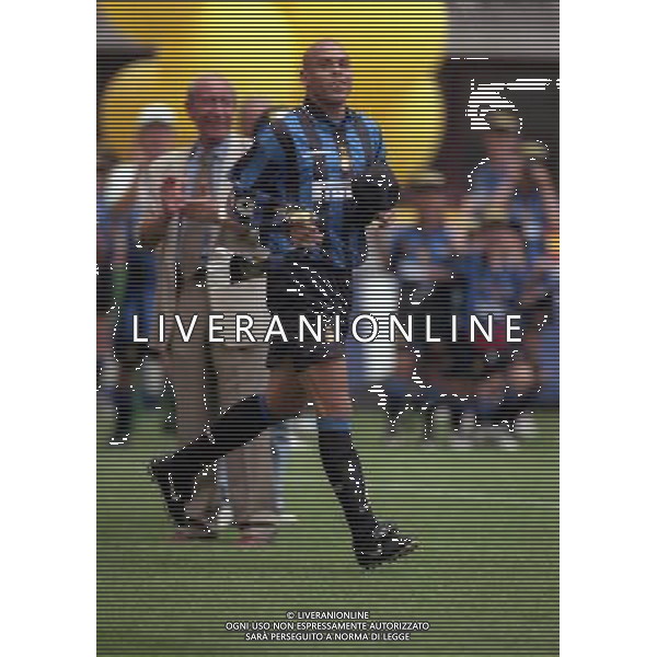 1997 PRESENTAZIONE DI RONALDO INTER NELLA FOTO Ronaldo Luís Nazário de Lima AG ALDO LIVERANI SAS