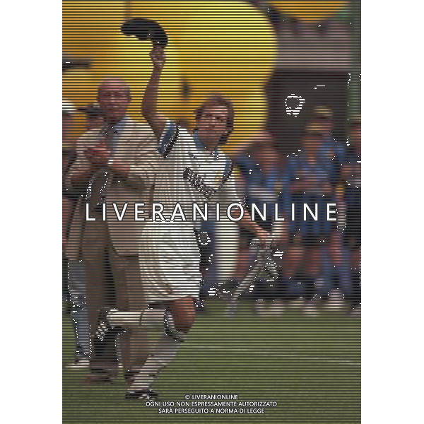 1997 PRESENTAZIONE DI RONALDO INTER NELLA FOTO BENOIT CAUET AG ALDO LIVERANI SAS