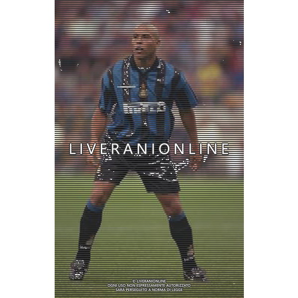 1997 PRESENTAZIONE DI RONALDO INTER NELLA FOTO Ronaldo Luís Nazário de Lima AG ALDO LIVERANI SAS