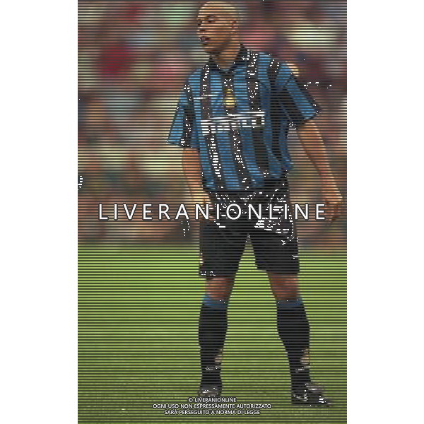 1997 PRESENTAZIONE DI RONALDO INTER NELLA FOTO Ronaldo Luís Nazário de Lima AG ALDO LIVERANI SAS