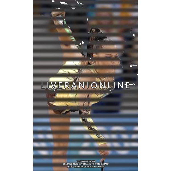 Giochi Olimpici Atene 2004 Ginnastica ritmica nella foto Kabaeva Alina ph marco luzzani/ag aldo liverani s.a.s. 