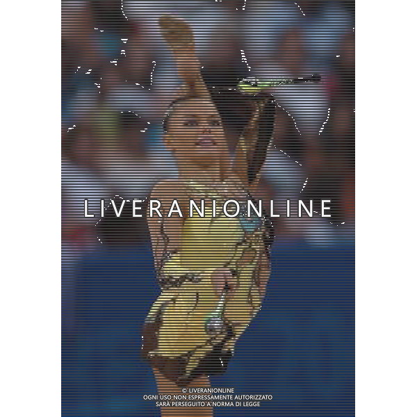 Giochi Olimpici Atene 2004 Ginnastica ritmica nella foto Kabaeva Alina ph marco luzzani/ag aldo liverani s.a.s. 