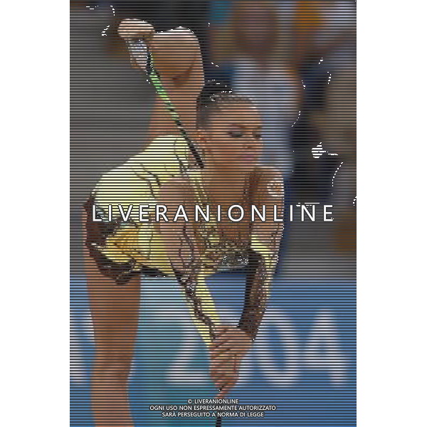 Giochi Olimpici Atene 2004 Ginnastica ritmica nella foto Kabaeva Alina ph marco luzzani/ag aldo liverani s.a.s. 