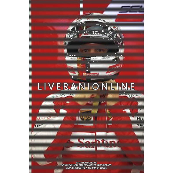 Sebastian Vettel (GER) Ferrari. 19.09.2015. Formula 1 World Championship, Rd 13, Singapore Grand Prix, Singapore, Singapore, Qualifying Day. - www.xpbimages.com, EMail: requests@xpbimages.com - copy of publication required for printed pictures. Every used picture is fee-liable. Â© Copyright: Batchelor / XPB Images/Agenzia Aldo Liverani s.a.s.