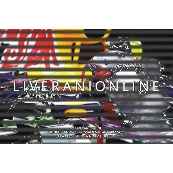 Daniil Kvyat (RUS) Red Bull Racing RB11. 19.09.2015. Formula 1 World Championship, Rd 13, Singapore Grand Prix, Singapore, Singapore, Qualifying Day. - www.xpbimages.com, EMail: requests@xpbimages.com - copy of publication required for printed pictures. Every used picture is fee-liable. Â© Copyright: Batchelor / XPB Images/Agenzia Aldo Liverani s.a.s.