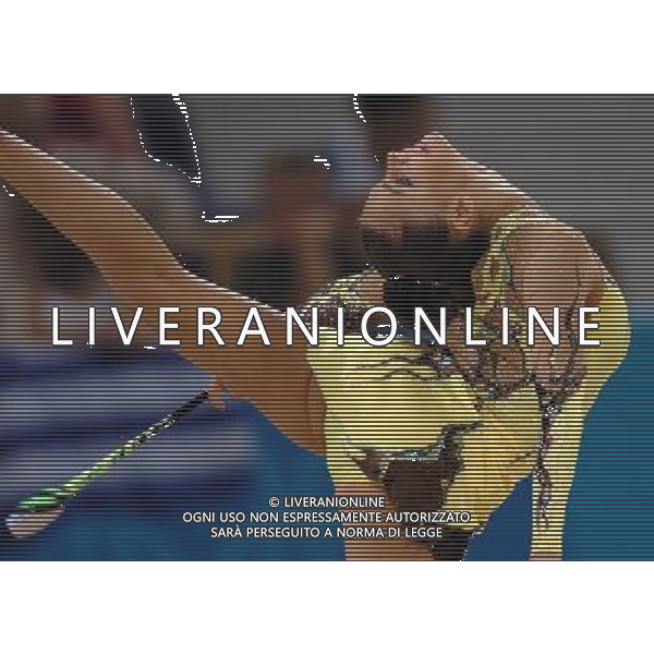 Giochi Olimpici Atene 2004 Ginnastica ritmica nella foto Kabaeva Alina ph marco luzzani/ag aldo liverani s.a.s. 