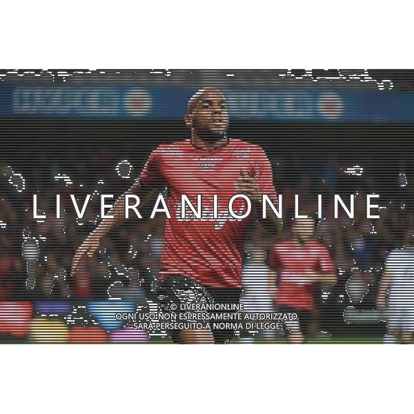 Jimmy BRIAND - 19.09.2015 - Guingamp / Gazelec Ajaccio - 6eme journee Ligue 1 Photo : Nolwenn Le Gouic / Icon Sport AG ALDO LIVERANI SAS ONLY ITALY