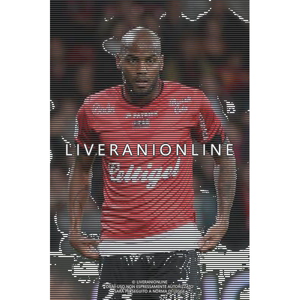 Jimmy BRIAND - 19.09.2015 - Guingamp / Gazelec Ajaccio - 6eme journee Ligue 1 Photo : Nolwenn Le Gouic / Icon Sport AG ALDO LIVERANI SAS ONLY ITALY