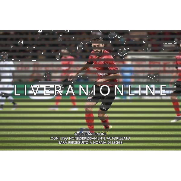 Nicolas BENEZET - 19.09.2015 - Guingamp / Gazelec Ajaccio - 6eme journee Ligue 1 Photo : Nolwenn Le Gouic / Icon Sport AG ALDO LIVERANI SAS ONLY ITALY