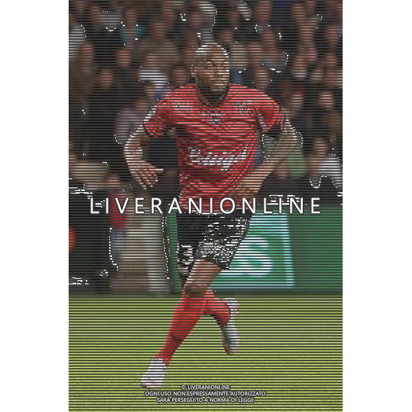 Jimmy BRIAND - 19.09.2015 - Guingamp / Gazelec Ajaccio - 6eme journee Ligue 1 Photo : Nolwenn Le Gouic / Icon Sport AG ALDO LIVERANI SAS ONLY ITALY