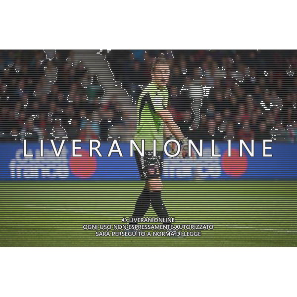 Clement MAURY - 19.09.2015 - Guingamp / Gazelec Ajaccio - 6eme journee Ligue 1 Photo : Nolwenn Le Gouic / Icon Sport AG ALDO LIVERANI SAS ONLY ITALY