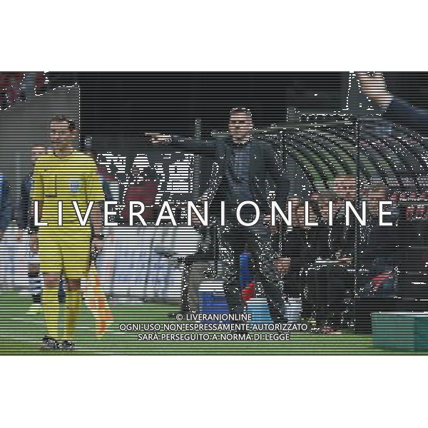 Jocelyn GOURVENNEC - 19.09.2015 - Guingamp / Gazelec Ajaccio - 6eme journee Ligue 1 Photo : Nolwenn Le Gouic / Icon Sport AG ALDO LIVERANI SAS ONLY ITALY