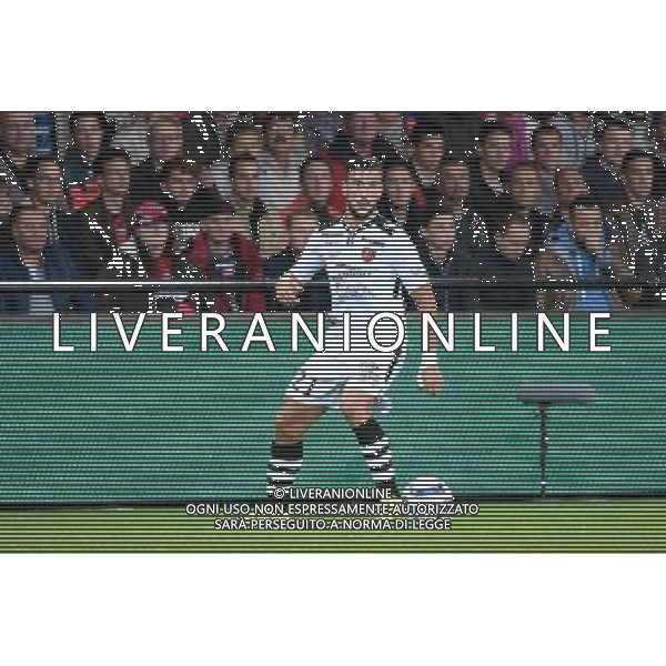 Pablo MARTINEZ - 19.09.2015 - Guingamp / Gazelec Ajaccio - 6eme journee Ligue 1 Photo : Nolwenn Le Gouic / Icon Sport AG ALDO LIVERANI SAS ONLY ITALY
