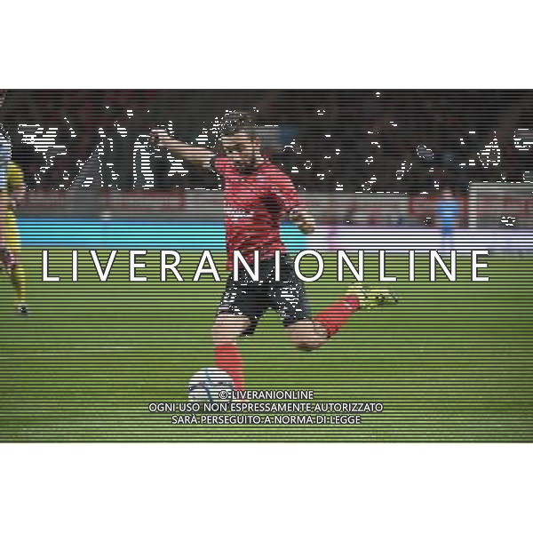 Nicolas BENEZET - 19.09.2015 - Guingamp / Gazelec Ajaccio - 6eme journee Ligue 1 Photo : Nolwenn Le Gouic / Icon Sport AG ALDO LIVERANI SAS ONLY ITALY
