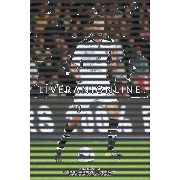 Jerome LEMOIGNE - 19.09.2015 - Guingamp / Gazelec Ajaccio - 6eme journee Ligue 1 Photo : Nolwenn Le Gouic / Icon Sport AG ALDO LIVERANI SAS ONLY ITALY