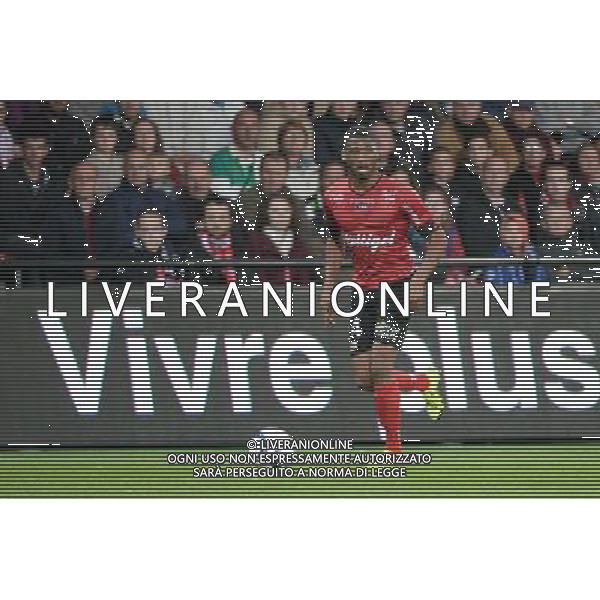 Marcus COCO - 19.09.2015 - Guingamp / Gazelec Ajaccio - 6eme journee Ligue 1 Photo : Nolwenn Le Gouic / Icon Sport AG ALDO LIVERANI SAS ONLY ITALY