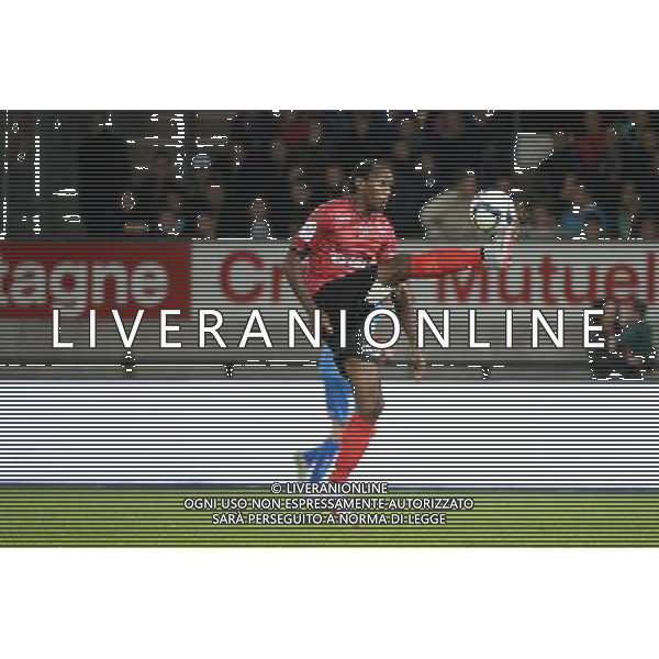 Jeremy SORBON - 19.09.2015 - Guingamp / Gazelec Ajaccio - 6eme journee Ligue 1 Photo : Nolwenn Le Gouic / Icon Sport AG ALDO LIVERANI SAS ONLY ITALY