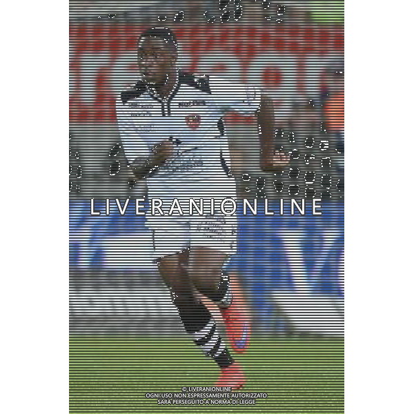 Kevin MAYI - 19.09.2015 - Guingamp / Gazelec Ajaccio - 6eme journee Ligue 1 Photo : Nolwenn Le Gouic / Icon Sport AG ALDO LIVERANI SAS ONLY ITALY
