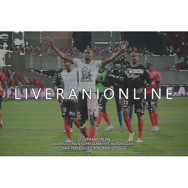 Moustapha Elhadji DIALLO - 19.09.2015 - Guingamp / Gazelec Ajaccio - 6eme journee Ligue 1 Photo : Nolwenn Le Gouic / Icon Sport AG ALDO LIVERANI SAS ONLY ITALY