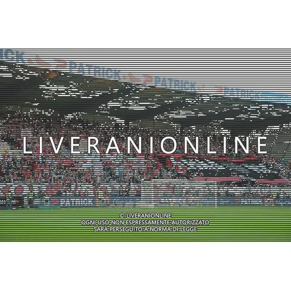 supporters Guingamp - 19.09.2015 - Guingamp / Gazelec Ajaccio - 6eme journee Ligue 1 Photo : Nolwenn Le Gouic / Icon Sport AG ALDO LIVERANI SAS ONLY ITALY