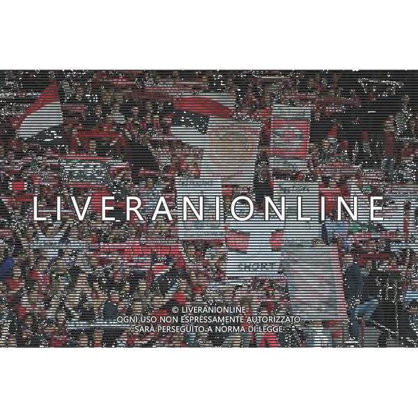 supporters Guingamp - 19.09.2015 - Guingamp / Gazelec Ajaccio - 6eme journee Ligue 1 Photo : Nolwenn Le Gouic / Icon Sport AG ALDO LIVERANI SAS ONLY ITALY