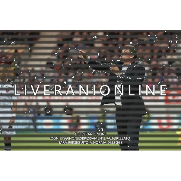 Thierry LAURET - 19.09.2015 - Guingamp / Gazelec Ajaccio - 6eme journee Ligue 1 Photo : Nolwenn Le Gouic / Icon Sport AG ALDO LIVERANI SAS ONLY ITALY