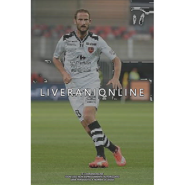 Gregory PUJOL - 19.09.2015 - Guingamp / Gazelec Ajaccio - 6eme journee Ligue 1 Photo : Nolwenn Le Gouic / Icon Sport AG ALDO LIVERANI SAS ONLY ITALY
