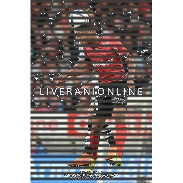 Marcus COCO - 19.09.2015 - Guingamp / Gazelec Ajaccio - 6eme journee Ligue 1 Photo : Nolwenn Le Gouic / Icon Sport AG ALDO LIVERANI SAS ONLY ITALY