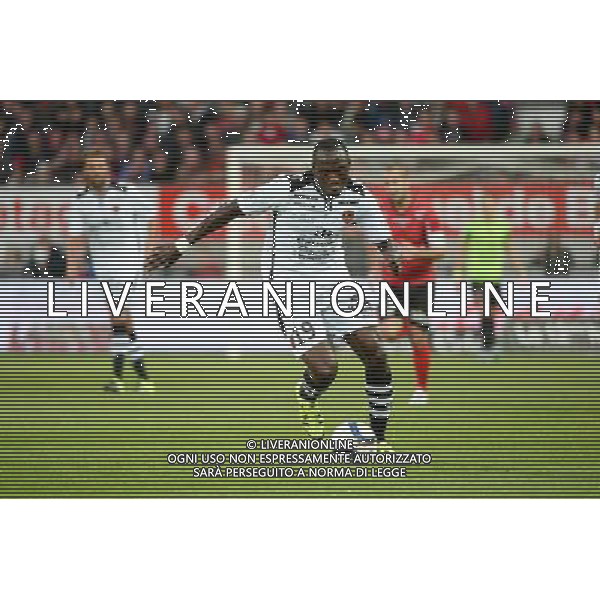 Jacques ZOUA - 19.09.2015 - Guingamp / Gazelec Ajaccio - 6eme journee Ligue 1 Photo : Nolwenn Le Gouic / Icon Sport AG ALDO LIVERANI SAS ONLY ITALY