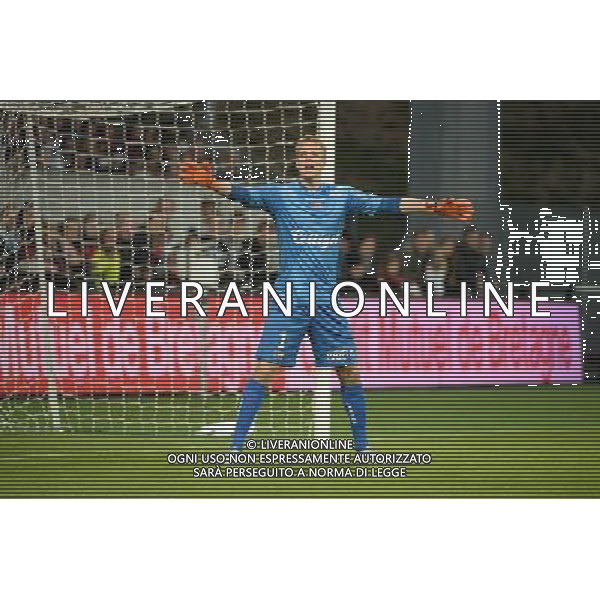 Jonas LOSSL - 19.09.2015 - Guingamp / Gazelec Ajaccio - 6eme journee Ligue 1 Photo : Nolwenn Le Gouic / Icon Sport AG ALDO LIVERANI SAS ONLY ITALY
