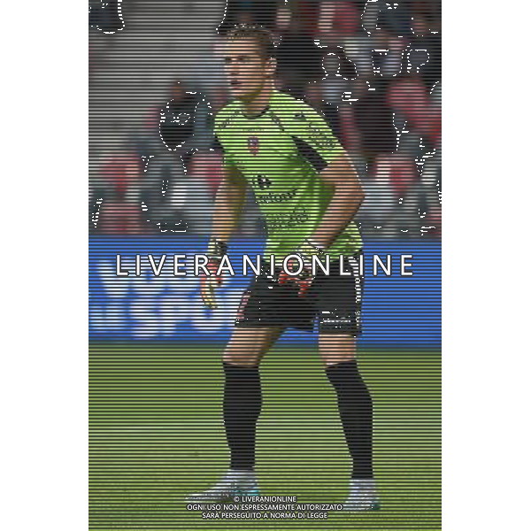 Clement MAURY - 19.09.2015 - Guingamp / Gazelec Ajaccio - 6eme journee Ligue 1 Photo : Nolwenn Le Gouic / Icon Sport AG ALDO LIVERANI SAS ONLY ITALY