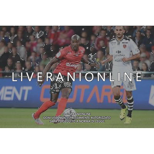 Younousse SANKHARE - 19.09.2015 - Guingamp / Gazelec Ajaccio - 6eme journee Ligue 1 Photo : Nolwenn Le Gouic / Icon Sport AG ALDO LIVERANI SAS ONLY ITALY