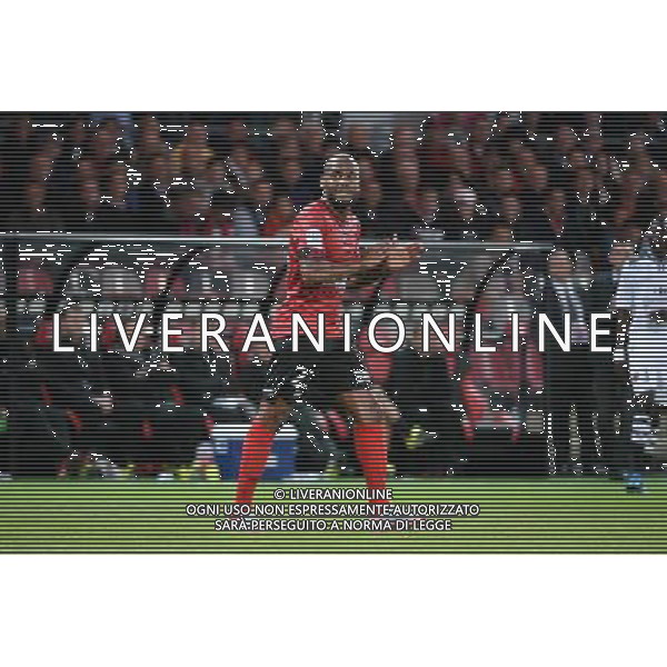 Jimmy BRIAND - 19.09.2015 - Guingamp / Gazelec Ajaccio - 6eme journee Ligue 1 Photo : Nolwenn Le Gouic / Icon Sport AG ALDO LIVERANI SAS ONLY ITALY