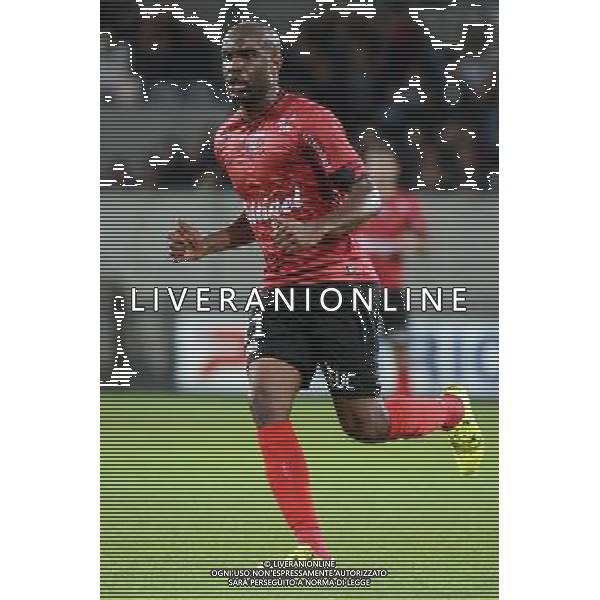 Sloan PRIVAT - 19.09.2015 - Guingamp / Gazelec Ajaccio - 6eme journee Ligue 1 Photo : Nolwenn Le Gouic / Icon Sport AG ALDO LIVERANI SAS ONLY ITALY