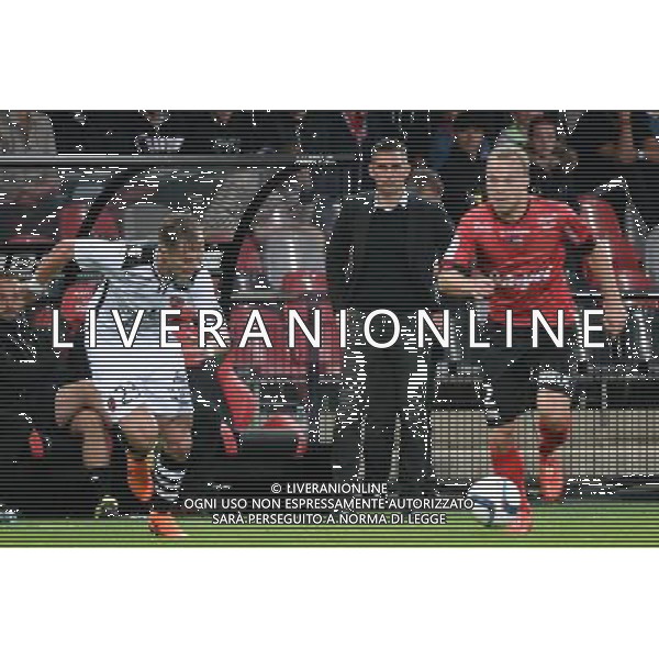 Jocelyn GOURVENNEC - 19.09.2015 - Guingamp / Gazelec Ajaccio - 6eme journee Ligue 1 Photo : Nolwenn Le Gouic / Icon Sport AG ALDO LIVERANI SAS ONLY ITALY