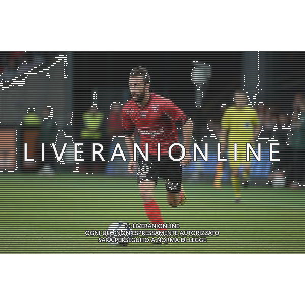 Nicolas BENEZET - 19.09.2015 - Guingamp / Gazelec Ajaccio - 6eme journee Ligue 1 Photo : Nolwenn Le Gouic / Icon Sport AG ALDO LIVERANI SAS ONLY ITALY