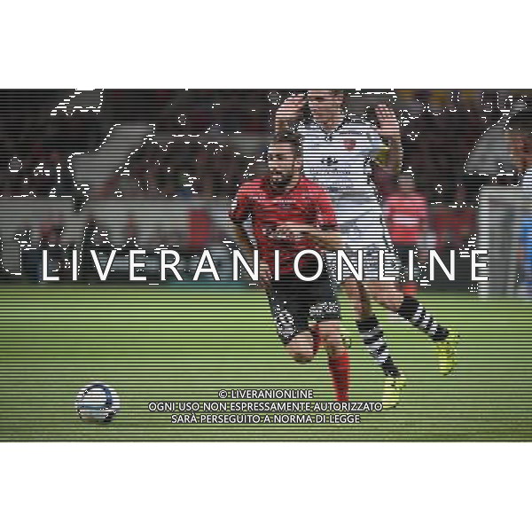 David DUCOURTIOUX / Nicolas BENEZET - 19.09.2015 - Guingamp / Gazelec Ajaccio - 6eme journee Ligue 1 Photo : Nolwenn Le Gouic / Icon Sport AG ALDO LIVERANI SAS ONLY ITALY