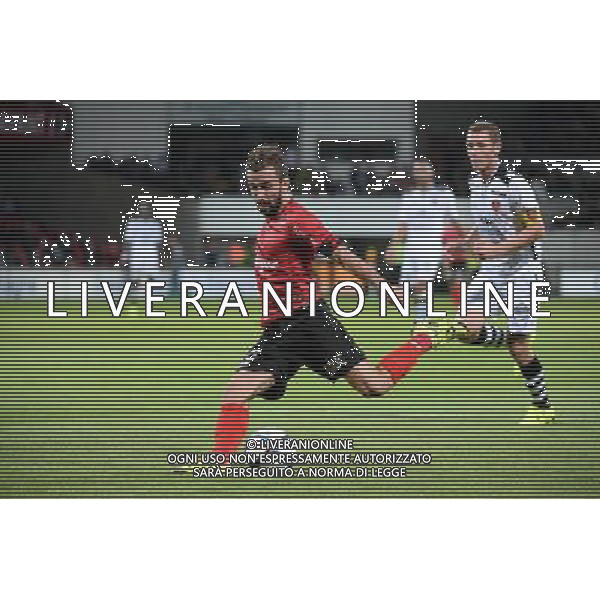 Nicolas BENEZET - 19.09.2015 - Guingamp / Gazelec Ajaccio - 6eme journee Ligue 1 Photo : Nolwenn Le Gouic / Icon Sport AG ALDO LIVERANI SAS ONLY ITALY